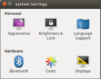 change menu options location title bar ubuntu linux