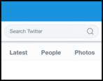 embed add twitter people search html web form