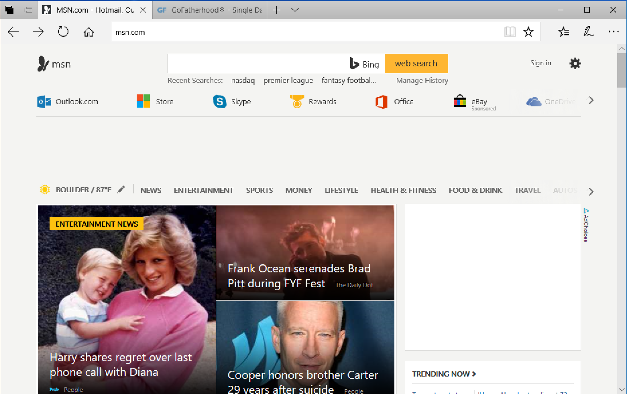 win10 microsoft edge set aside tabs