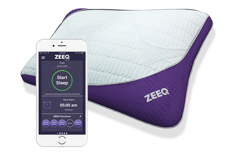 zeeq smart pillow