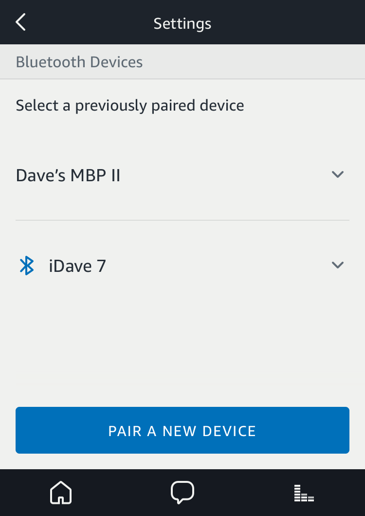 pair alexa bluetooth