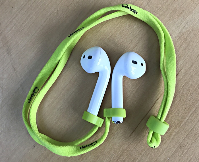 podstraps on apple airpods