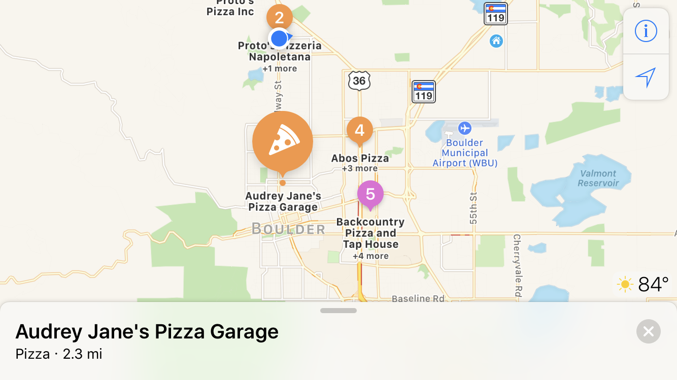 audrey jane pizza garage boulder co