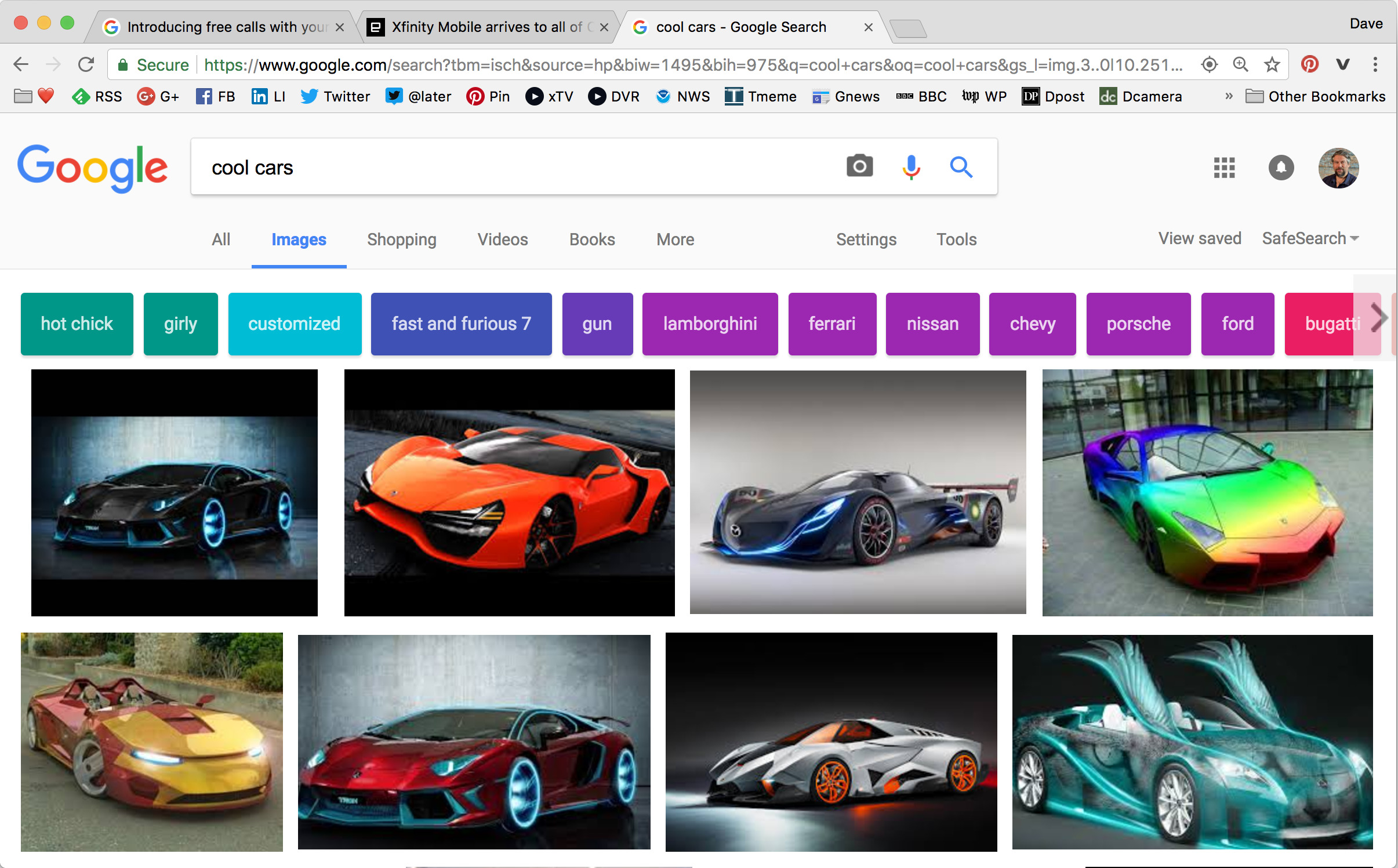 google image search 'cool cars'