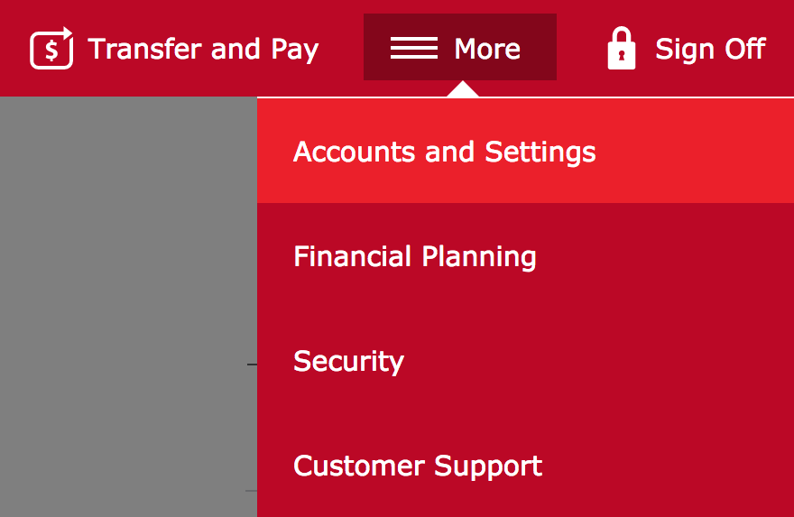 wellsfargo.com main menu