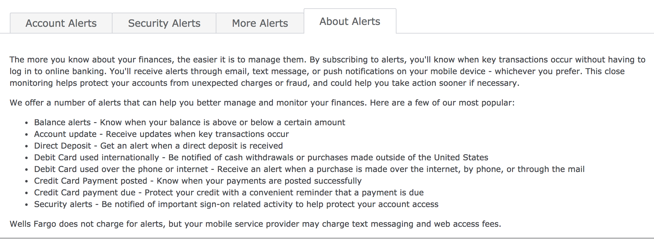 Wells Fargo Check Account Balance Number