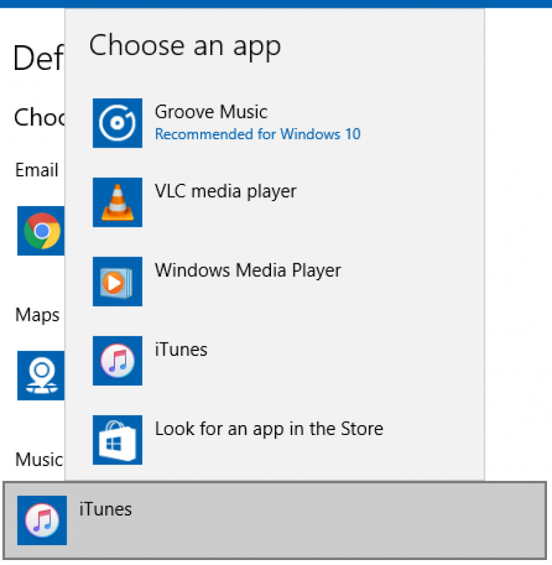 Windows 10 Change Default Music Player Program? from Ask Dave Taylor