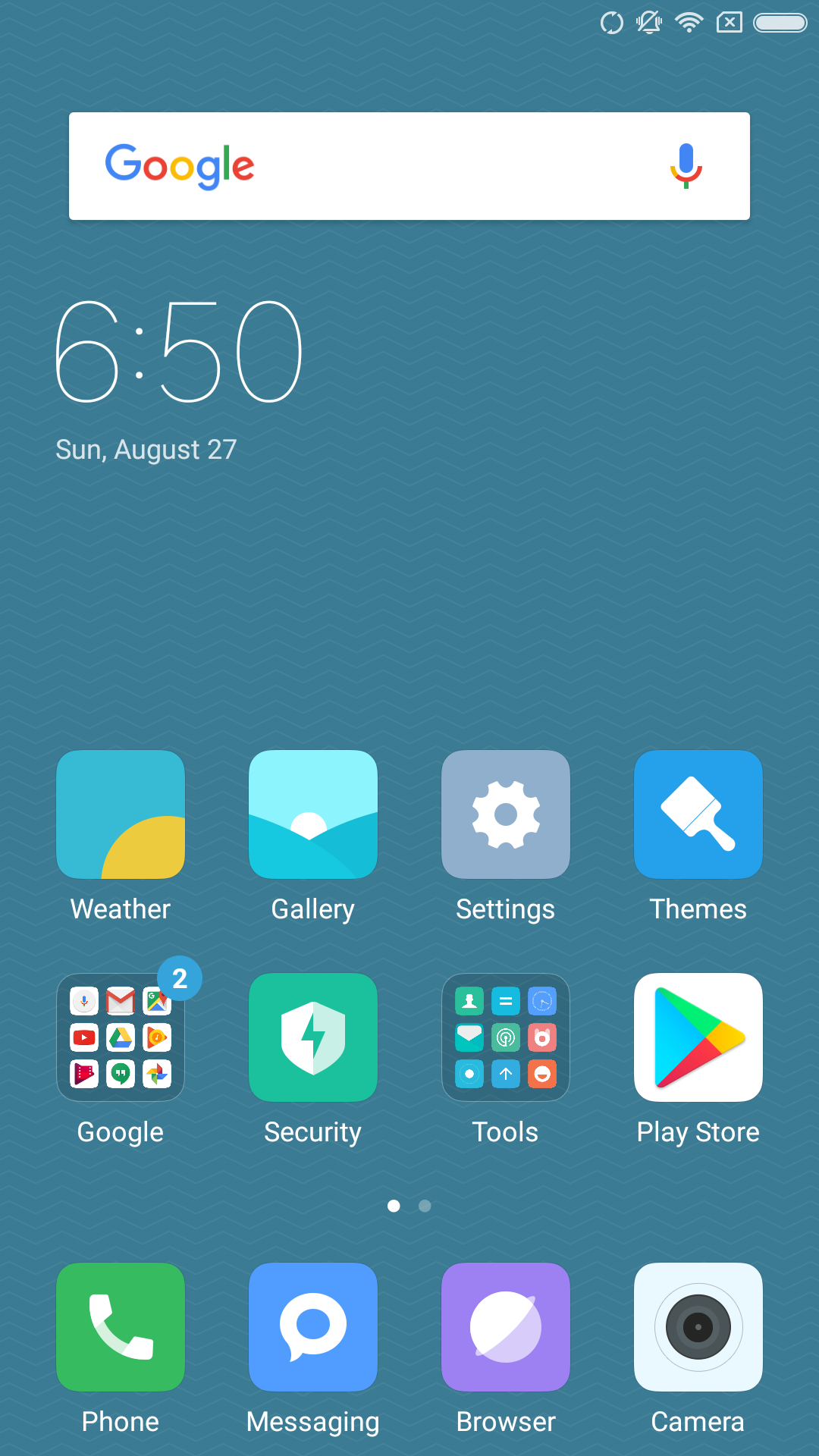 Change wallpaper on Xiaomi MIUI Android phone?  Ask Dave Taylor