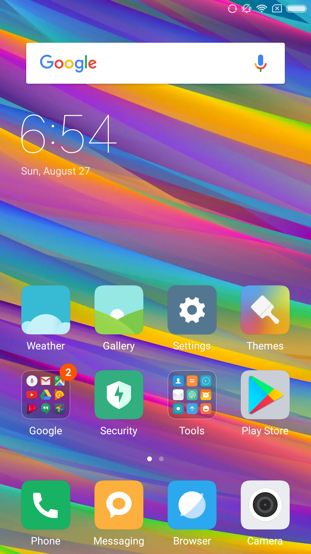 android wallpaper home screen xiaomi miui android