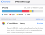 manage ios11 iphone ipad storage - delete imessage message attachments