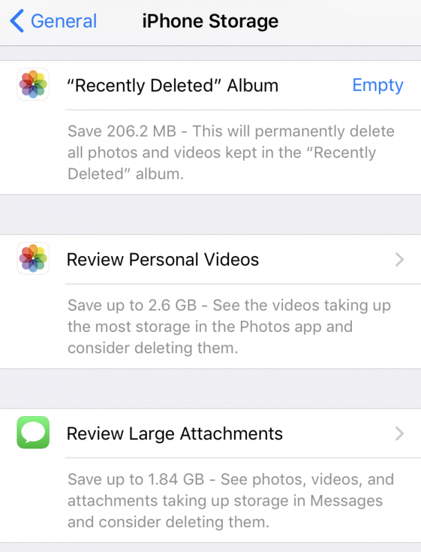 Make Space by Deleting Attachments on my iPhone? - Ask Dave Taylor