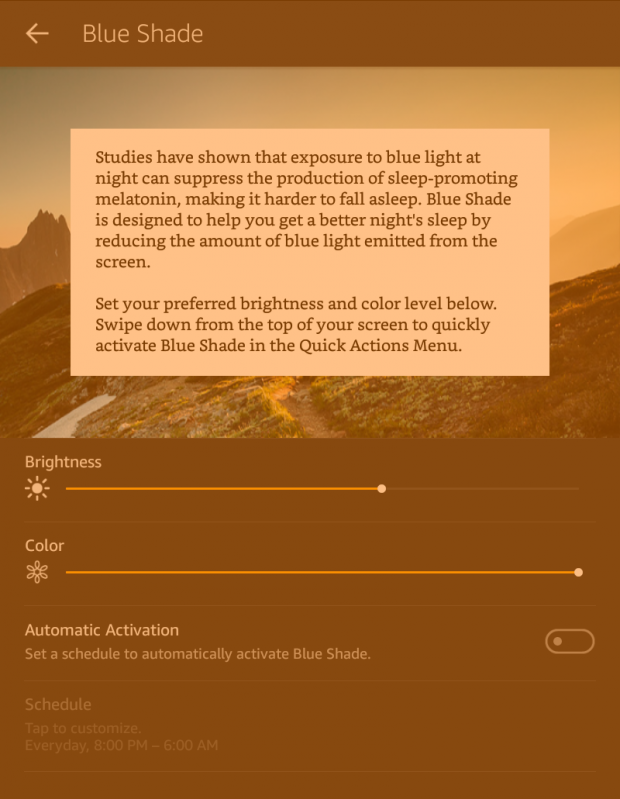 Is There a “Blue Light” Mode on the Kindle Fire? from Ask Dave Taylor