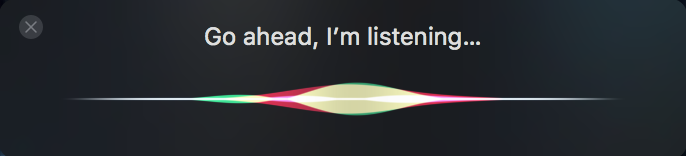 siri is listening