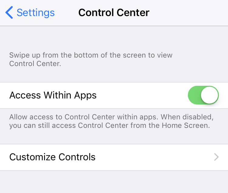 How do I customize the iOS 11 Control Center? from Ask Dave Taylor