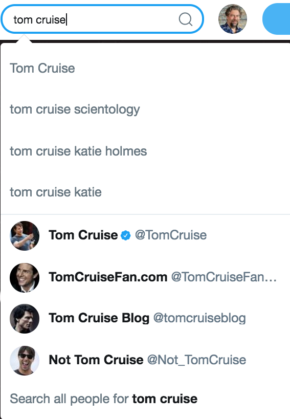 tom cruise on twitter