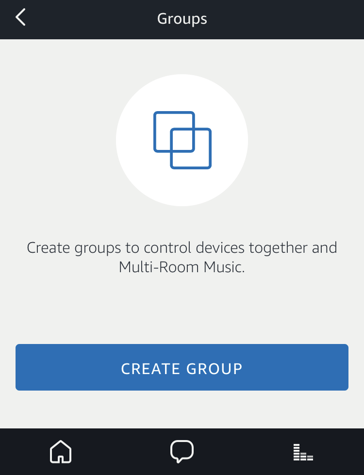 create amazon alexa group