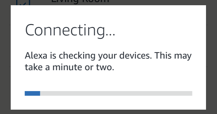 amazon alexa connecting to devices
