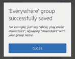 create multi-room music group amazon echo alexa