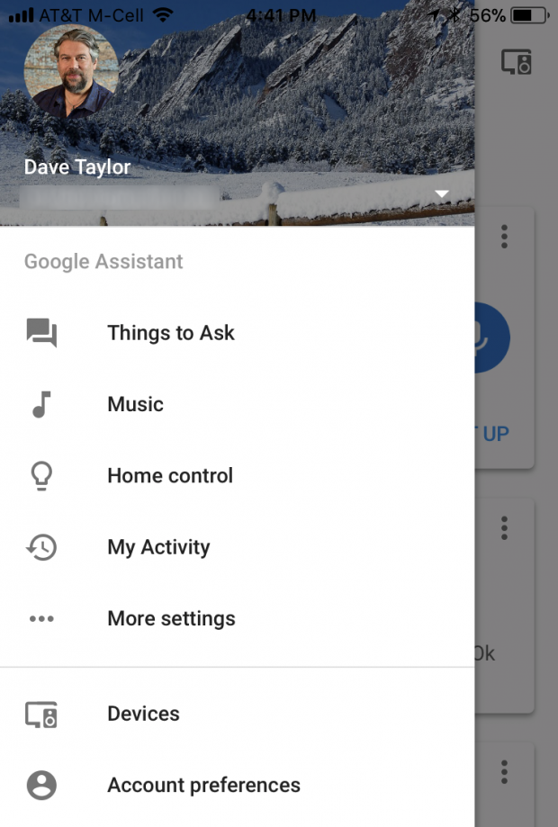 Change Google Home to a Male Voice? from Ask Dave Taylor