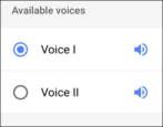 change google home assistant voice male female