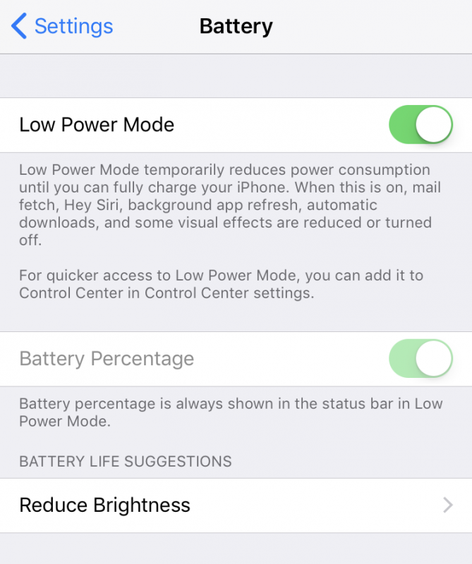 How do I fix my iPhone's Yellow Battery Icon? Ask Dave Taylor