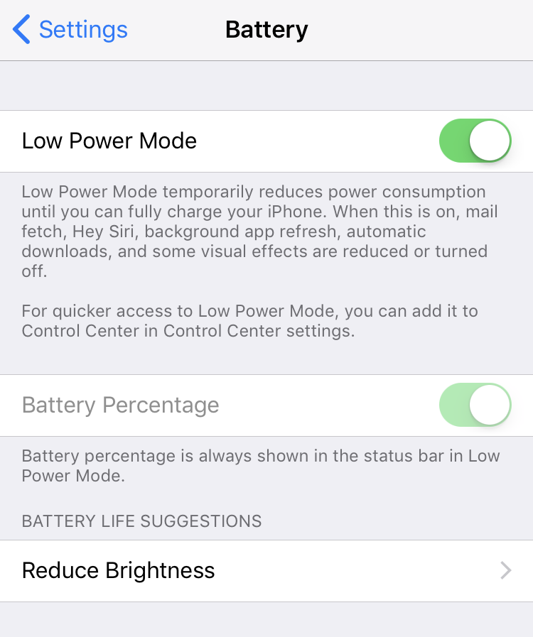 How do I fix my iPhone’s Yellow Battery Icon? from Ask Dave Taylor