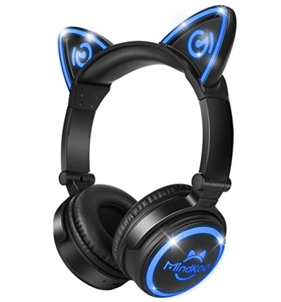 mindkook cat ears headphones