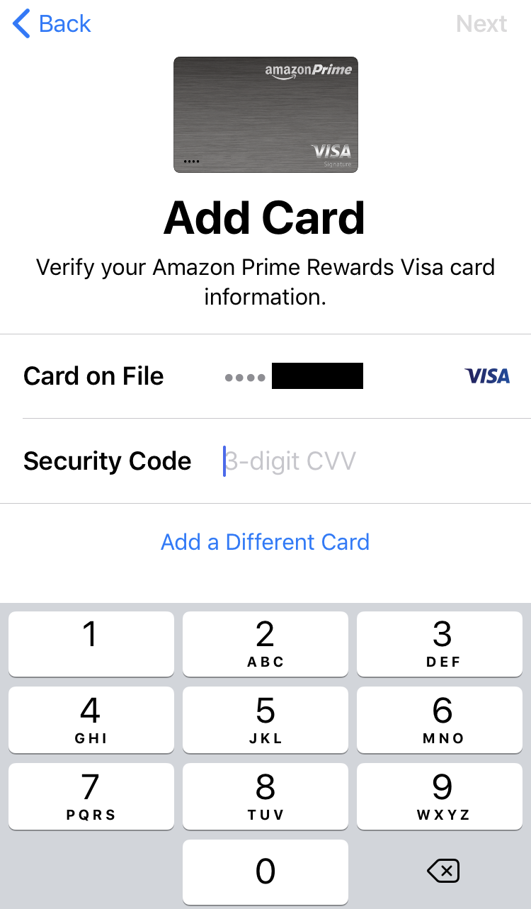 add card to apple pay
