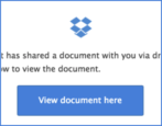 dropbox rackspace phishing attack email