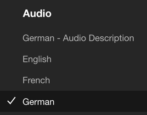 netflix choose audio stream language captions subtitles