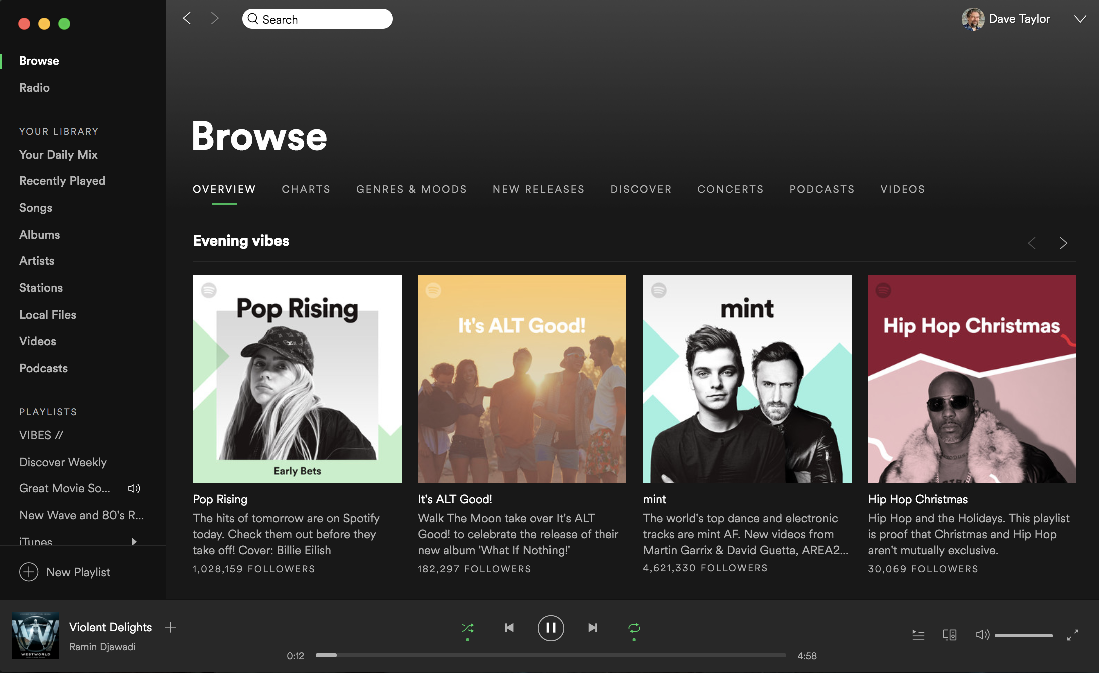 spotify app mac