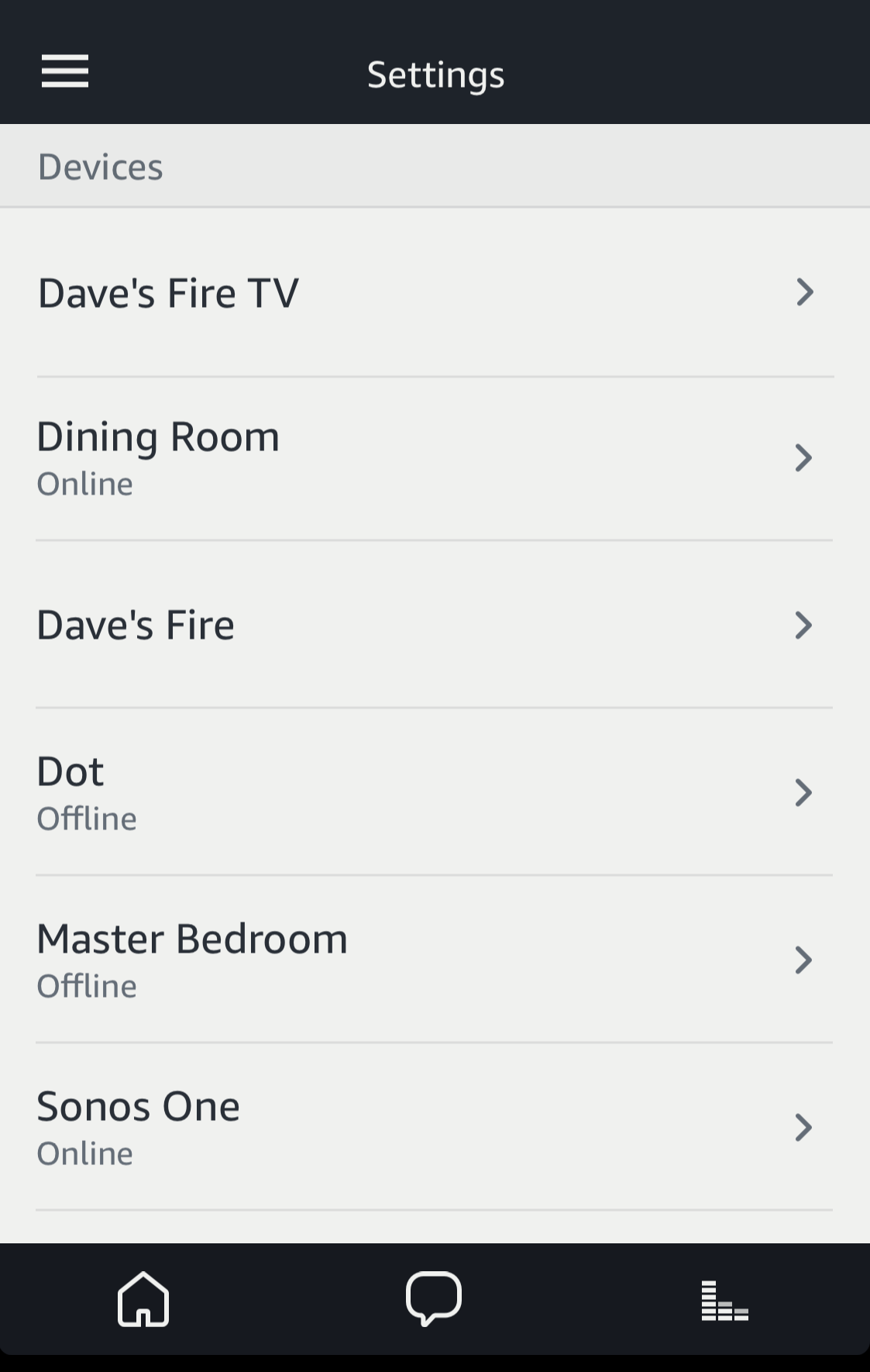 alexa setup app for iphone
