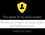 apple id unknown activity phishing attack bogus