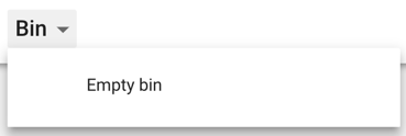 empty google drive trash