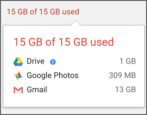 free up disk space storage gmail google drive