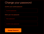 change paypal password 1password security