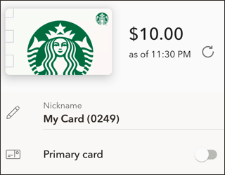 Transfer Starbucks Gift Card Balance Onto My Main Card Ask Dave Taylor