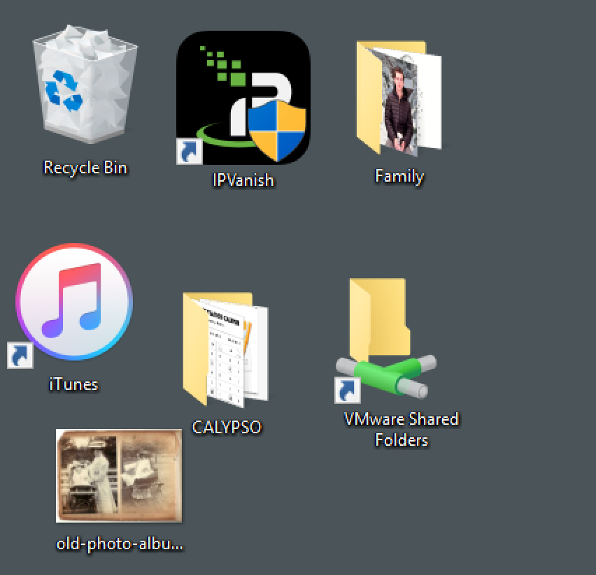 win10 large icons