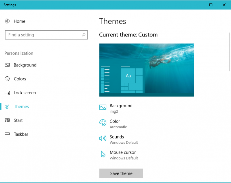 How To Change Windows 10 Desktop Theme Ask Dave Taylor