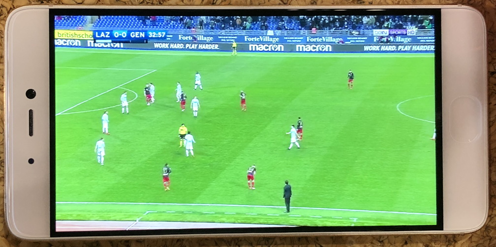 italian league soccer streaming on android slingtv