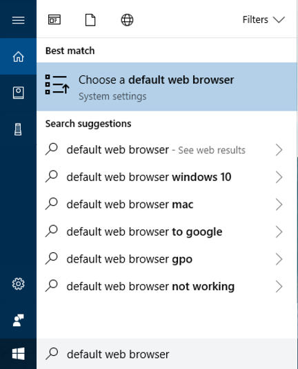 Change Default Win10 Web Browser to Google Chrome? - Ask Dave Taylor