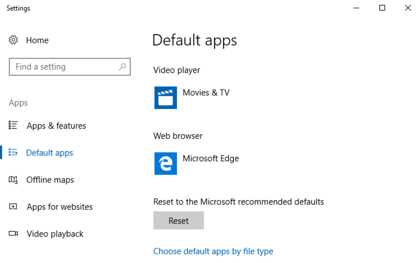 Change Default Win10 Web Browser to Google Chrome? - Ask ...