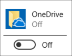 turn off disable onedrive notifications windows 10 win10