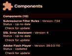 how to update adobe flash google chrome mac macos