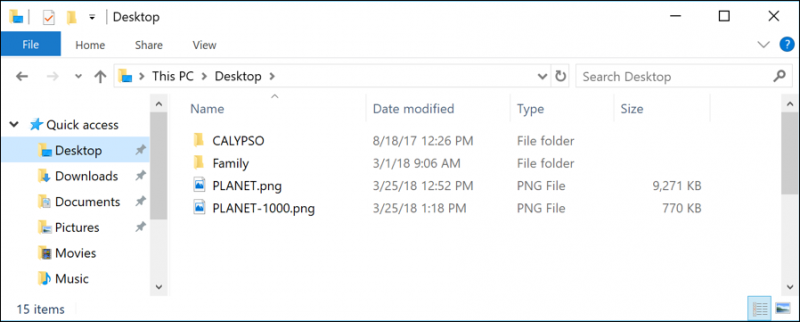 How to resize huge photos in Windows 10?