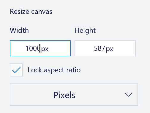 win10 paint 3d resize scale image