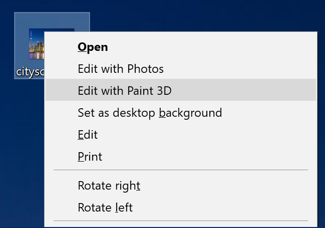 win10 png image edit with paint 3d