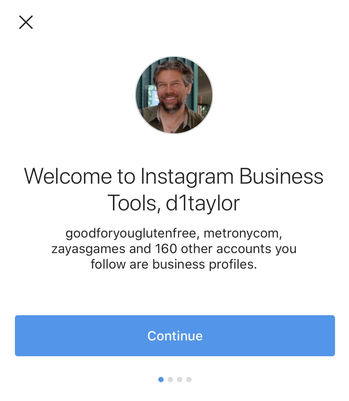 welcome to instagram business tools