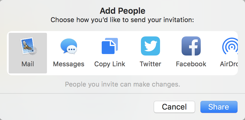 Create and Share "Notes" on a Mac System? - Ask Dave Taylor
