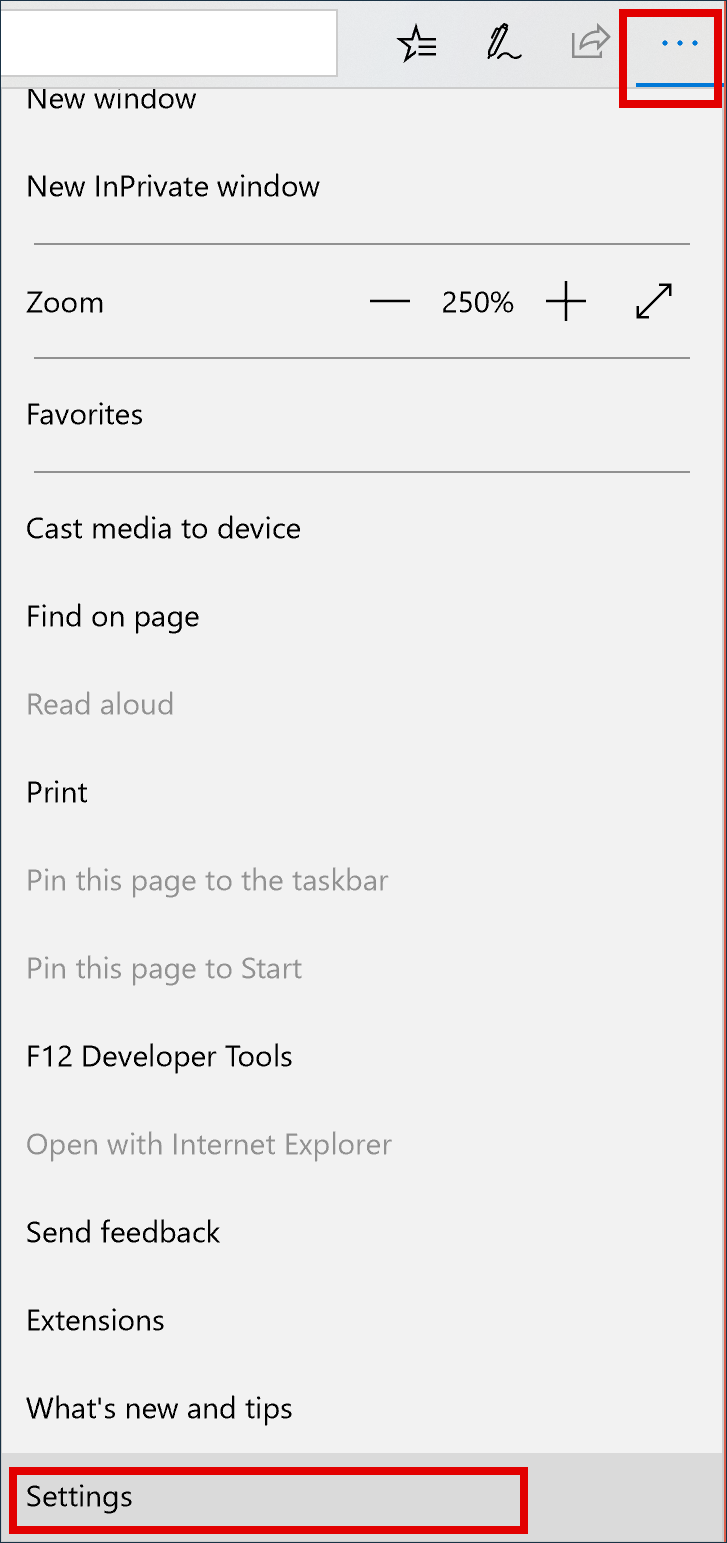 How To Show Menu Bar In Microsoft Edge